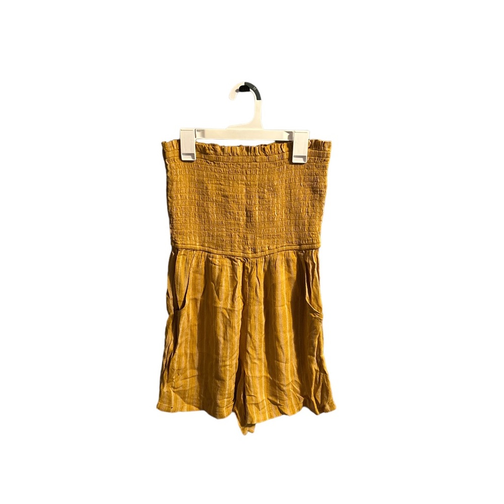 AE Strapless Romper